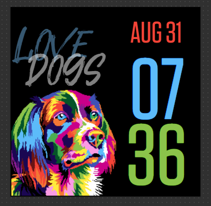 Love Dogs - Touch for Stats