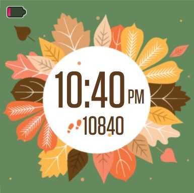 Autumn Leaves - Touch 4 Stats