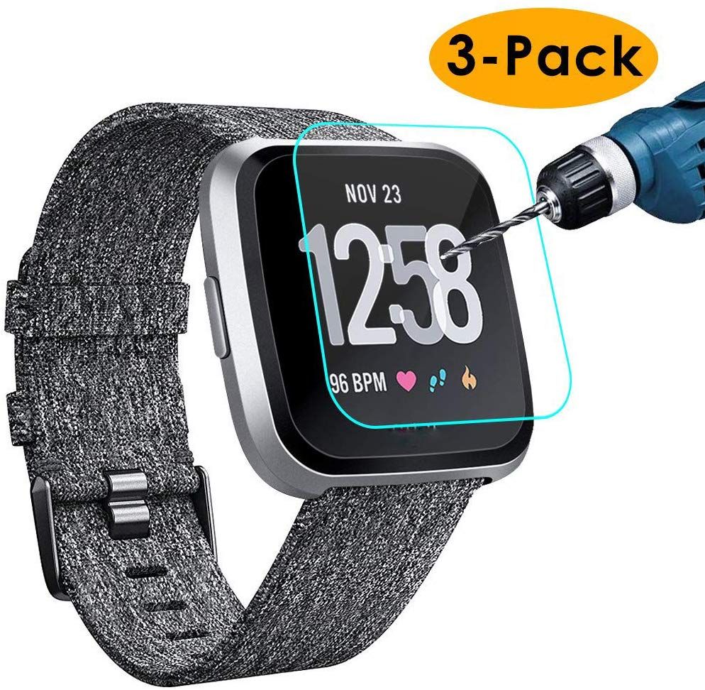 Cleaning fitbit versa store fabric band