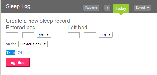 fitbit combine sleep logs