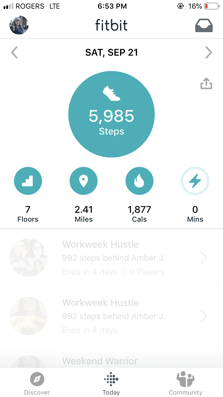 Issue with Challenges Not Updating Fitbit Community