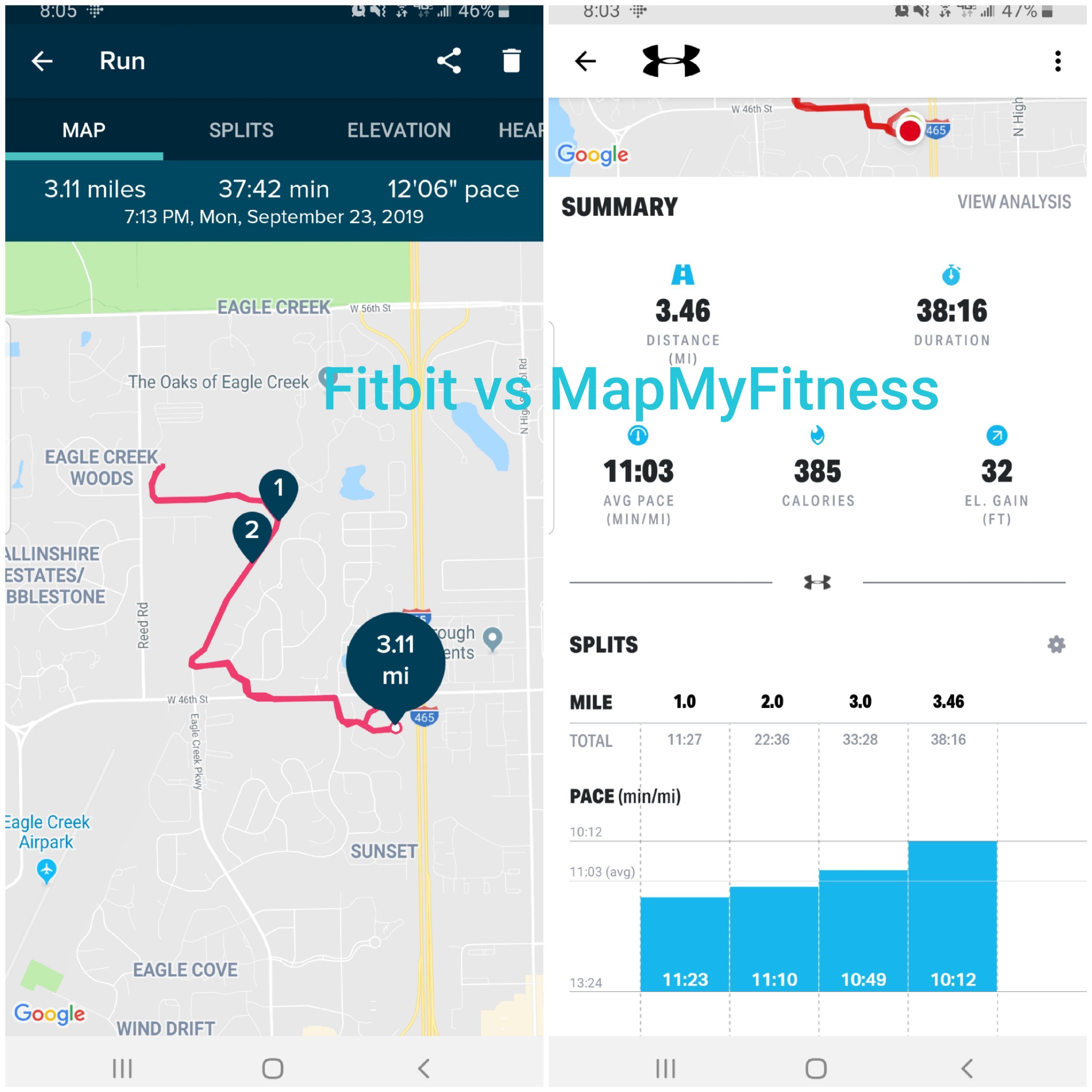 runkeeper fitbit versa