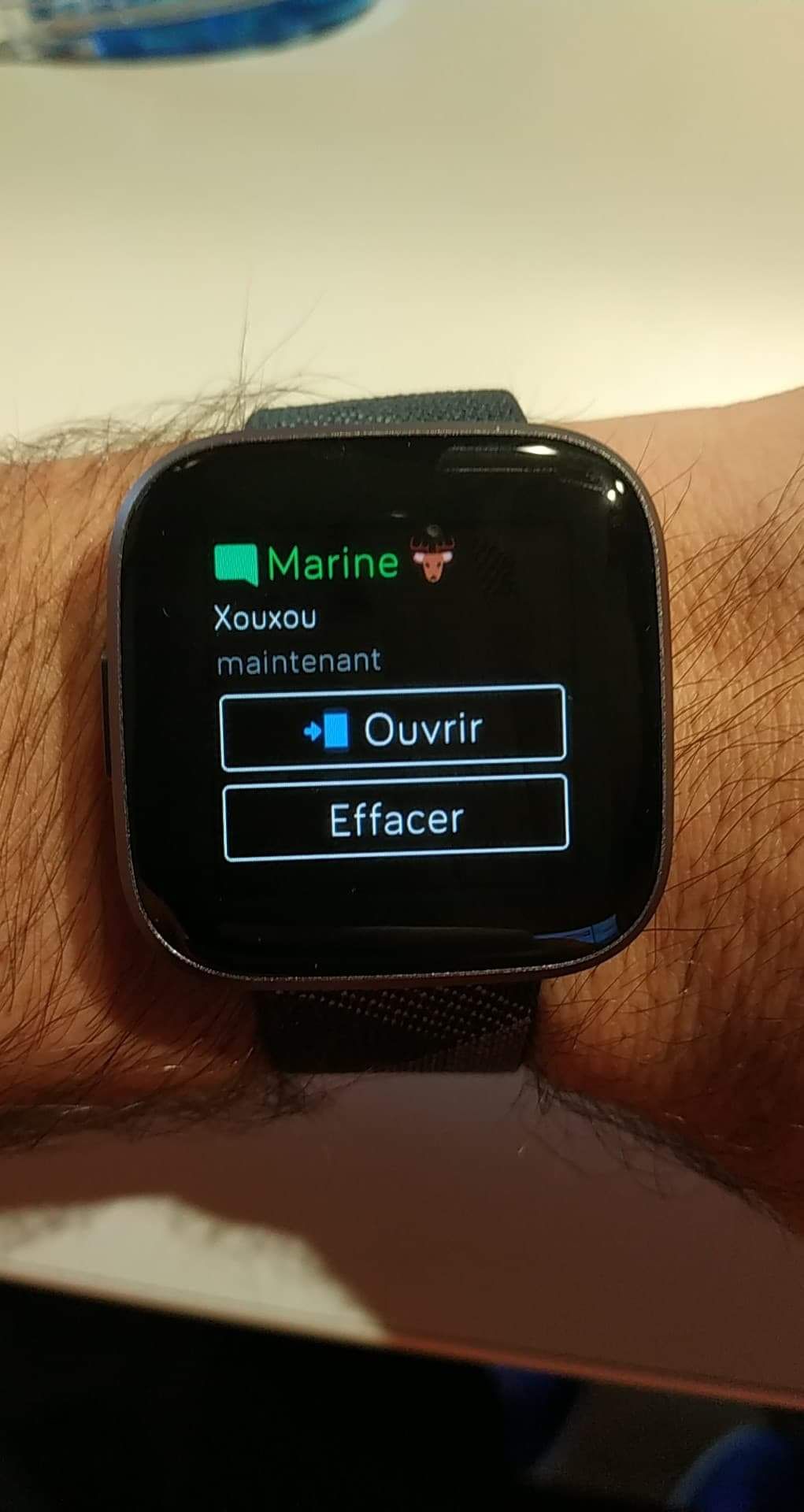 Fitbit versa store smartwatch texting