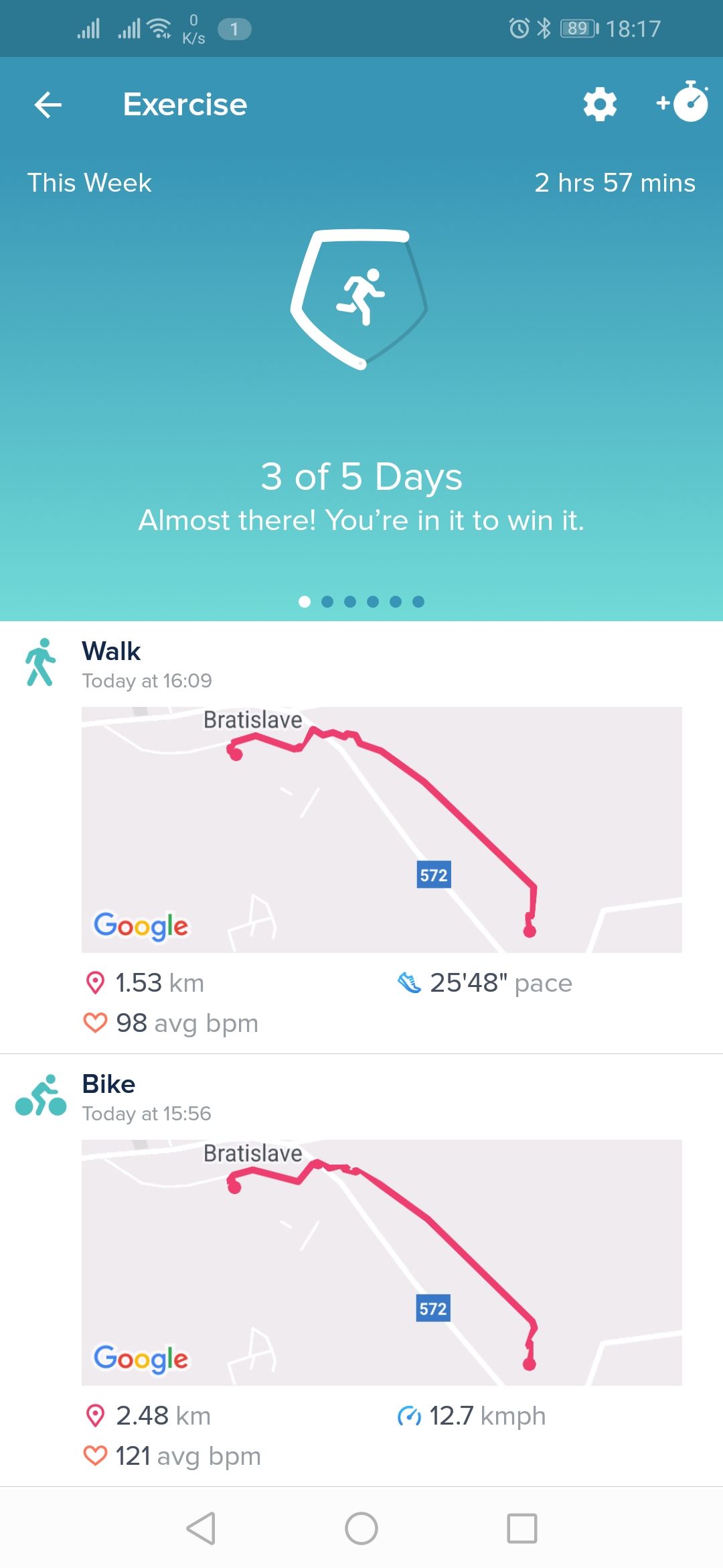 GPS not accurate on Charge 3 - Page 3 