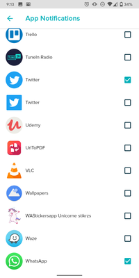 fitbit versa lite whatsapp notification