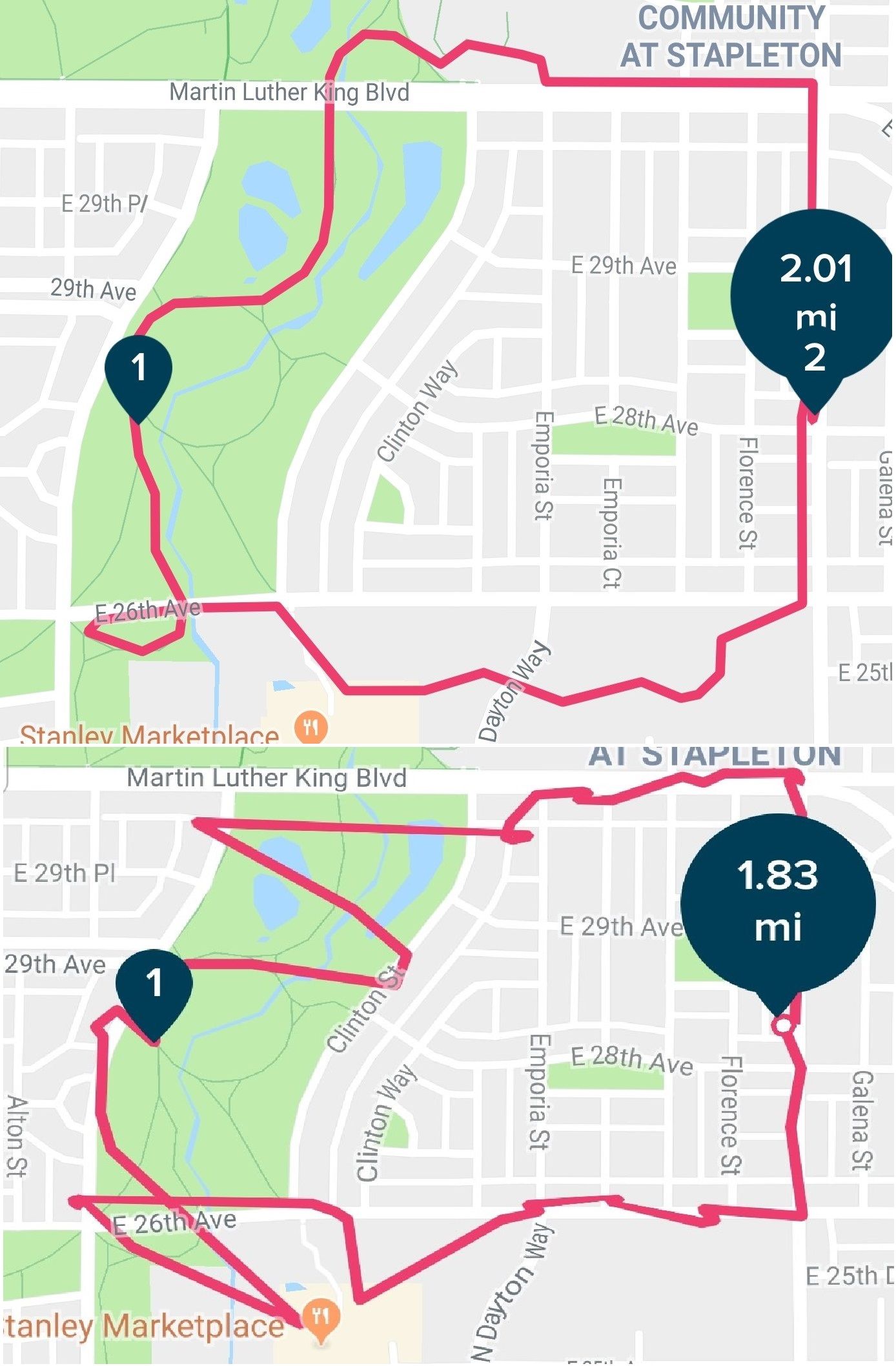 Versa 2 connected GPS wildly inaccurate 