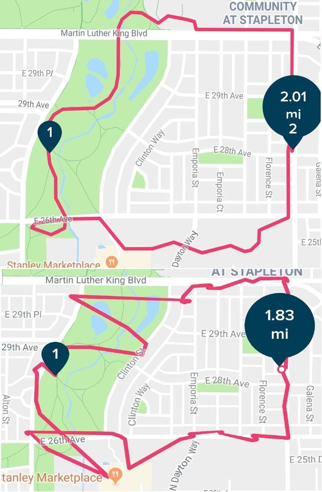 Solved Versa 2 connected GPS wildly inaccurate. Fitbit Community